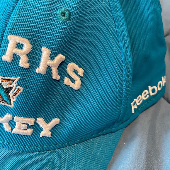 Used San Jose Sharks hat. Size L/XL
Please ask any questions. - Picture 4 of 4